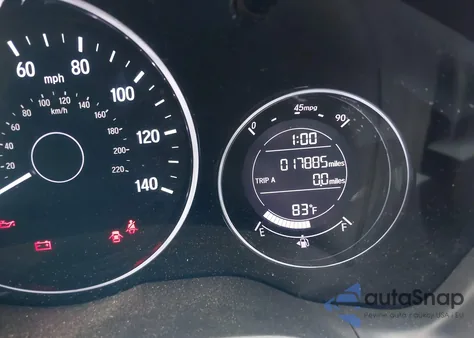 2020 Honda Hr-V Awd Sport from USA, damaged, VIN 3CZRU6H17LM732830